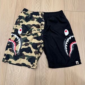 Bape swimshorts size Large